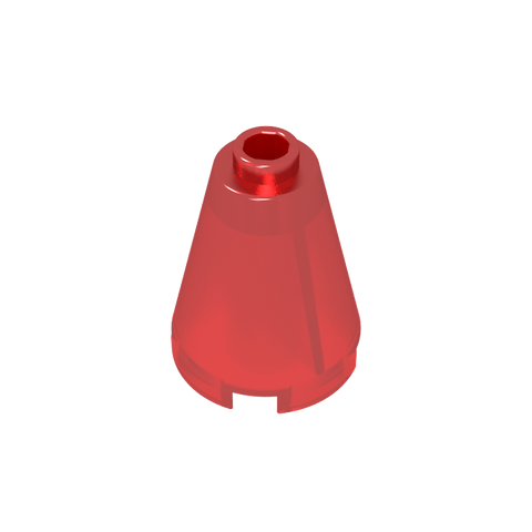 Gobricks,Cone 2 x 2 x 2 with Completely Open Stud,3942c,3942b,3942,3942a,14918,63417