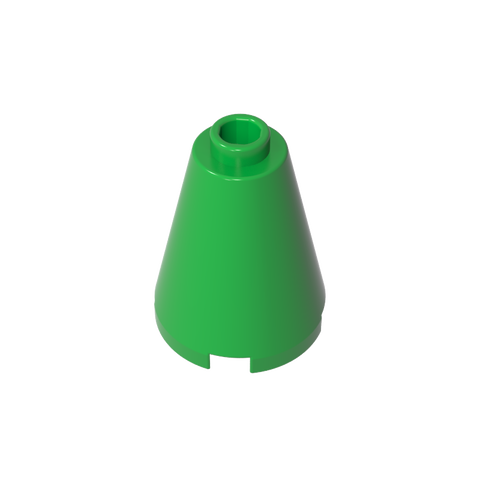 Gobricks,Cone 2 x 2 x 2 with Completely Open Stud,3942c,3942b,3942,3942a,14918,63417