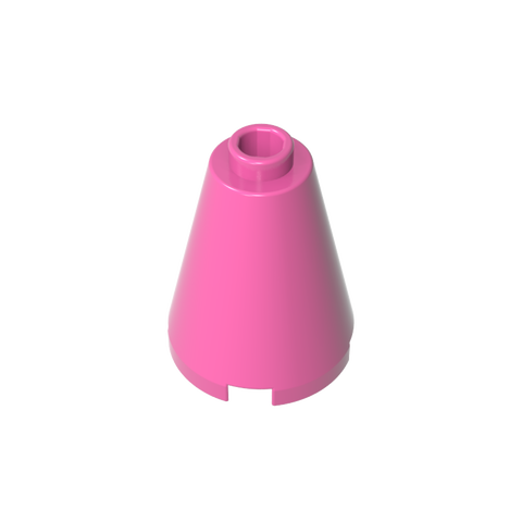 Gobricks,Cone 2 x 2 x 2 with Completely Open Stud,3942c,3942b,3942,3942a,14918,63417