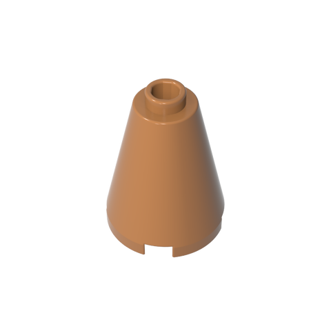 Gobricks,Cone 2 x 2 x 2 with Completely Open Stud,3942c,3942b,3942,3942a,14918,63417