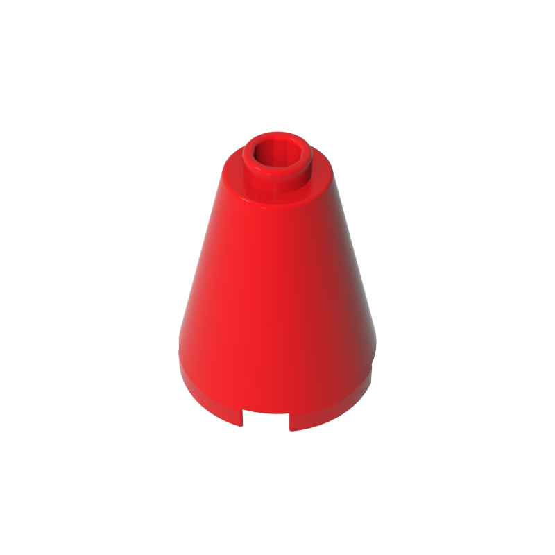 Gobricks,Cone 2 x 2 x 2 with Completely Open Stud,3942c,3942b,3942,3942a,14918,63417