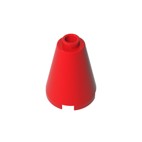 Gobricks,Cone 2 x 2 x 2 with Completely Open Stud,3942c,3942b,3942,3942a,14918,63417