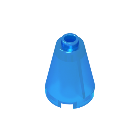 Gobricks,Cone 2 x 2 x 2 with Completely Open Stud,3942c,3942b,3942,3942a,14918,63417