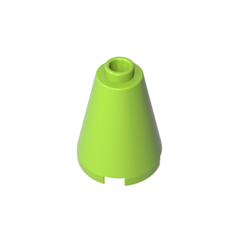 Gobricks,Cone 2 x 2 x 2 with Completely Open Stud,3942c,3942b,3942,3942a,14918,63417