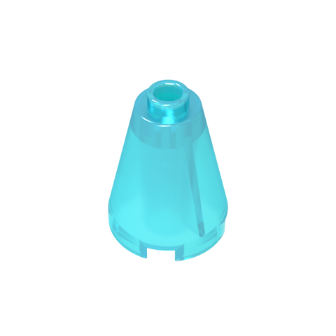 Gobricks,Cone 2 x 2 x 2 with Completely Open Stud,3942c,3942b,3942,3942a,14918,63417