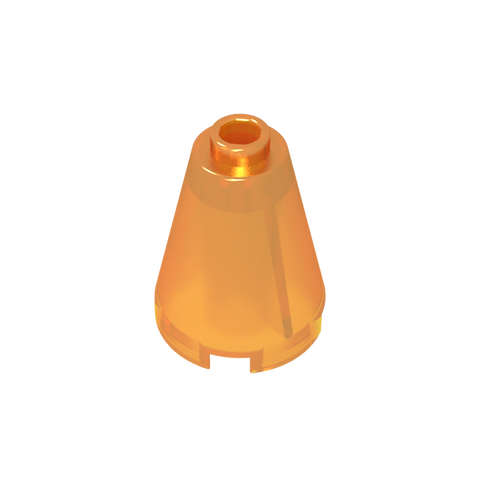 Gobricks,Cone 2 x 2 x 2 with Completely Open Stud,3942c,3942b,3942,3942a,14918,63417