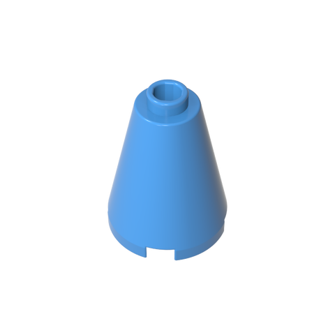 Gobricks,Cone 2 x 2 x 2 with Completely Open Stud,3942c,3942b,3942,3942a,14918,63417
