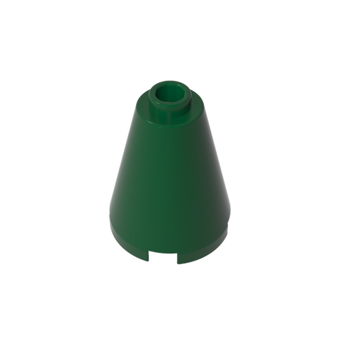 Gobricks,Cone 2 x 2 x 2 with Completely Open Stud,3942c,3942b,3942,3942a,14918,63417