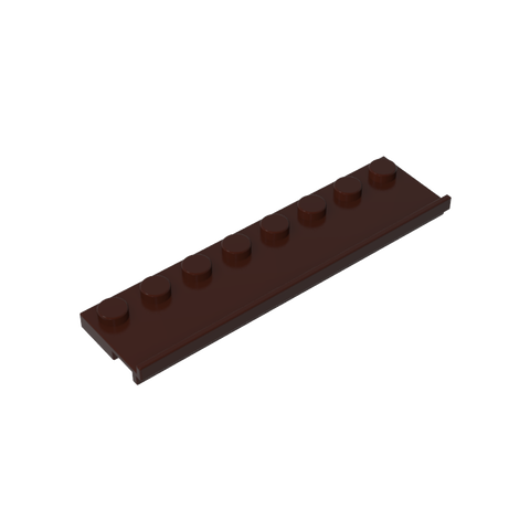 Gobricks,Plate Special 2 x 8 with Door Rail,30586