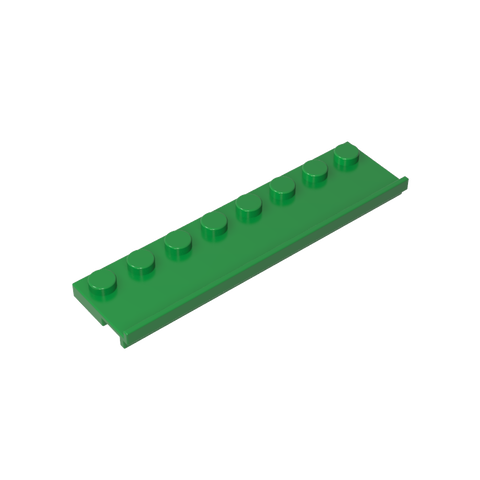 Gobricks,Plate Special 2 x 8 with Door Rail,30586