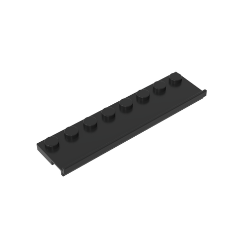 Gobricks,Plate Special 2 x 8 with Door Rail,30586