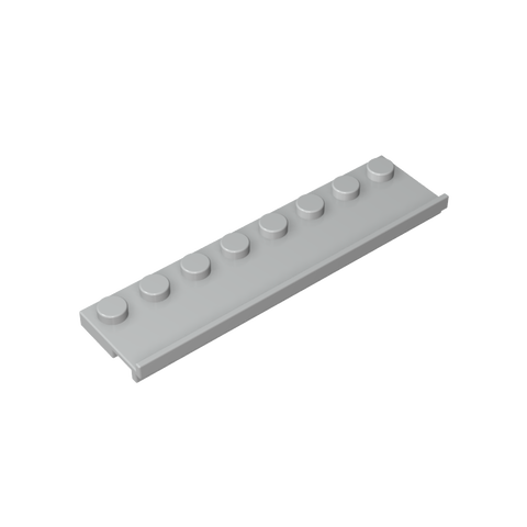 Gobricks,Plate Special 2 x 8 with Door Rail,30586