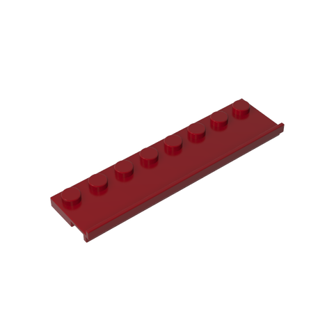 Gobricks,Plate Special 2 x 8 with Door Rail,30586