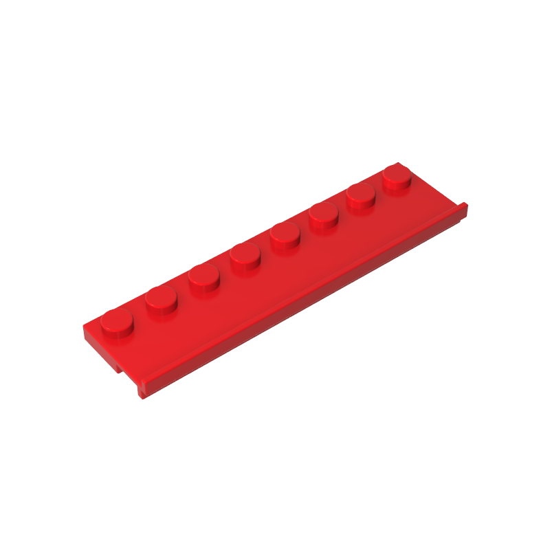Gobricks,Plate Special 2 x 8 with Door Rail,30586