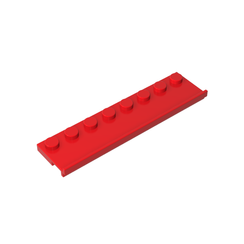 Gobricks,Plate Special 2 x 8 with Door Rail,30586