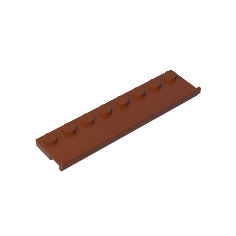Gobricks,Plate Special 2 x 8 with Door Rail,30586