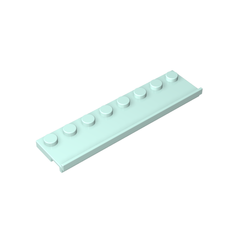 Gobricks,Plate Special 2 x 8 with Door Rail,30586