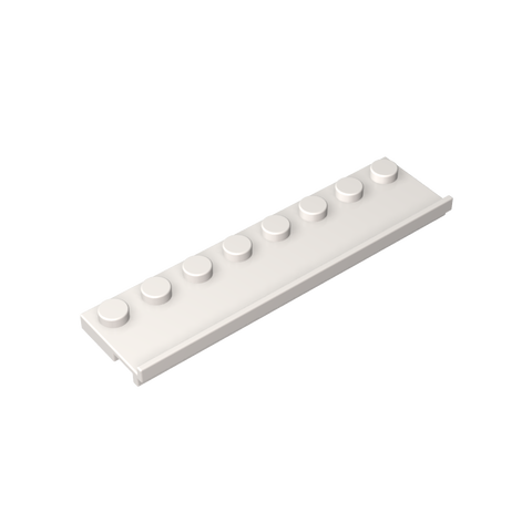 Gobricks,Plate Special 2 x 8 with Door Rail,30586