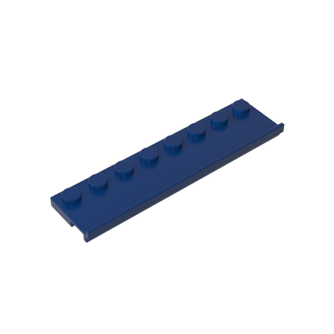 Gobricks,Plate Special 2 x 8 with Door Rail,30586