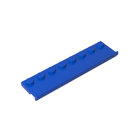 Gobricks,Plate Special 2 x 8 with Door Rail,30586