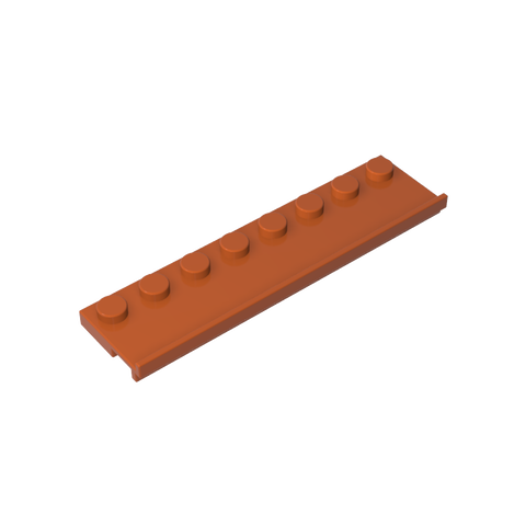 Gobricks,Plate Special 2 x 8 with Door Rail,30586