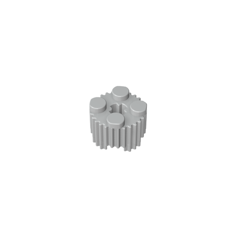 Gobricks,Brick Round 2 x 2 [Grill],92947