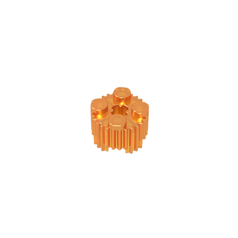 Gobricks,Brick Round 2 x 2 [Grill],92947