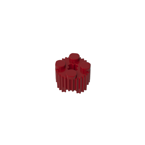 Gobricks,Brick Round 2 x 2 [Grill],92947