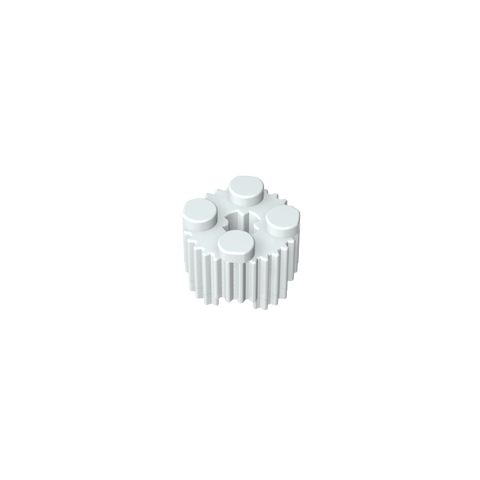 Gobricks,Brick Round 2 x 2 [Grill],92947