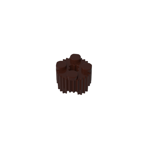 Gobricks,Brick Round 2 x 2 [Grill],92947