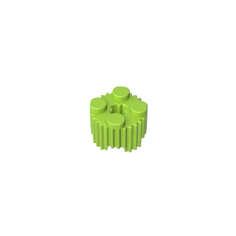 Gobricks,Brick Round 2 x 2 [Grill],92947