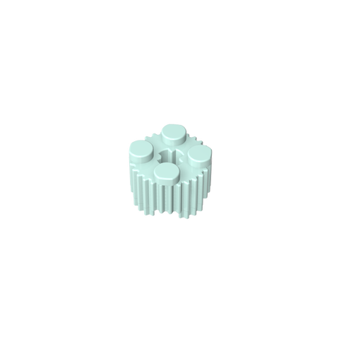 Gobricks,Brick Round 2 x 2 [Grill],92947