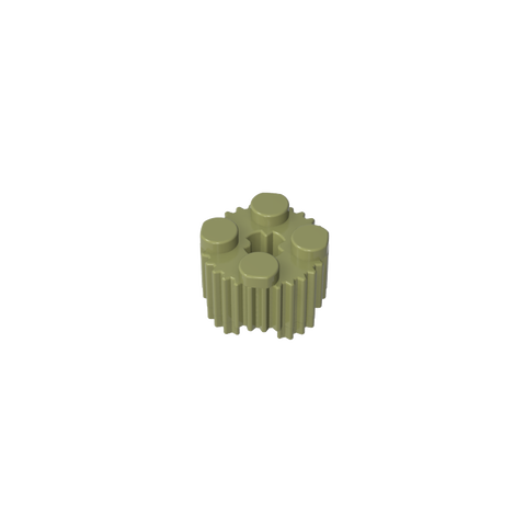 Gobricks,Brick Round 2 x 2 [Grill],92947