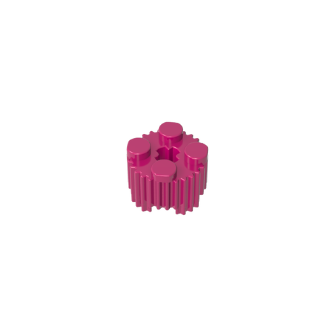 Gobricks,Brick Round 2 x 2 [Grill],92947