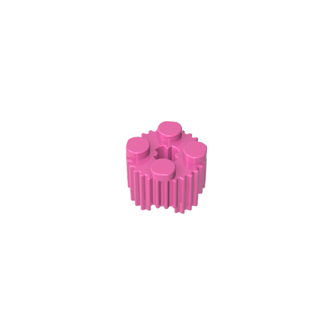 Gobricks,Brick Round 2 x 2 [Grill],92947