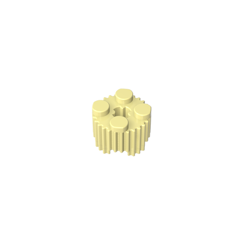 Gobricks,Brick Round 2 x 2 [Grill],92947