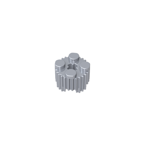Gobricks,Brick Round 2 x 2 [Grill],92947