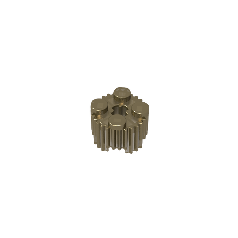 Gobricks,Brick Round 2 x 2 [Grill],92947