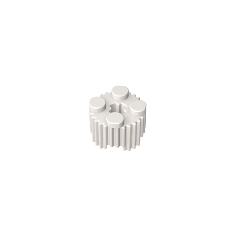 Gobricks,Brick Round 2 x 2 [Grill],92947