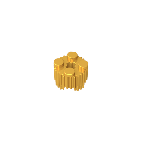 Gobricks,Brick Round 2 x 2 [Grill],92947