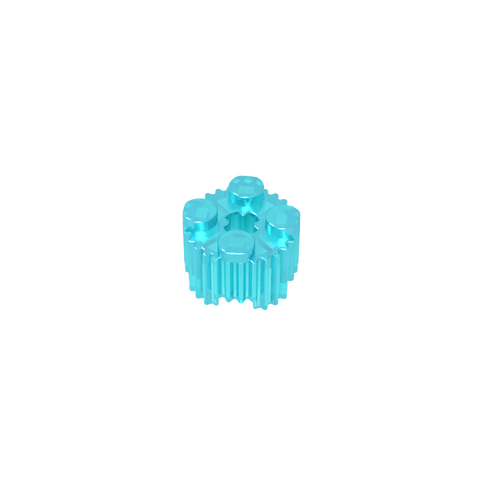 Gobricks,Brick Round 2 x 2 [Grill],92947