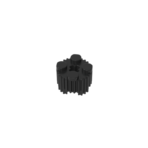 Gobricks,Brick Round 2 x 2 [Grill],92947