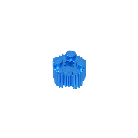Gobricks,Brick Round 2 x 2 [Grill],92947