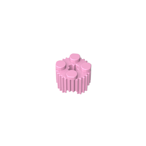 Gobricks,Brick Round 2 x 2 [Grill],92947