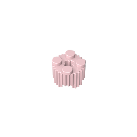 Gobricks,Brick Round 2 x 2 [Grill],92947