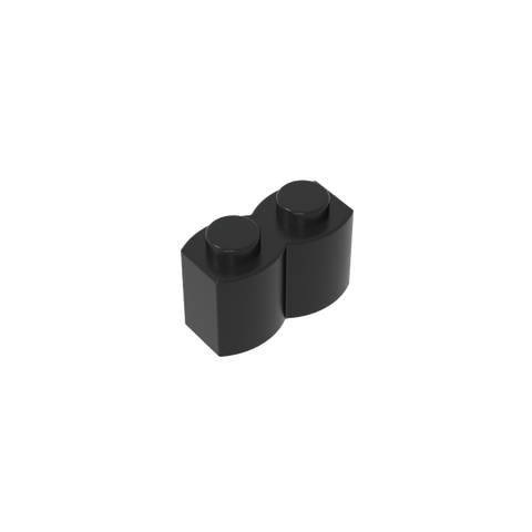 Gobricks,Brick Special 1 x 2 Palisade [aka Log],30136