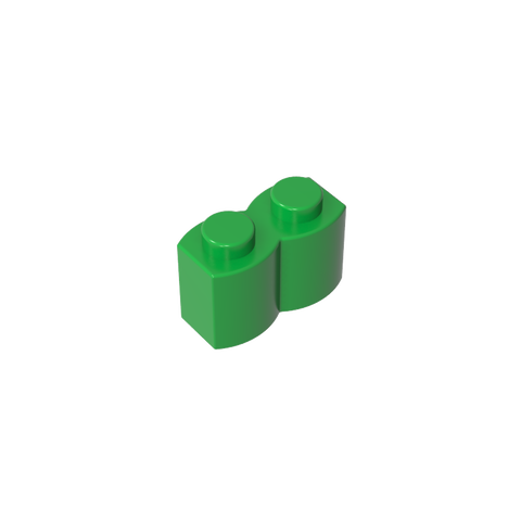 Gobricks,Brick Special 1 x 2 Palisade [aka Log],30136