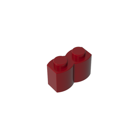Gobricks,Brick Special 1 x 2 Palisade [aka Log],30136