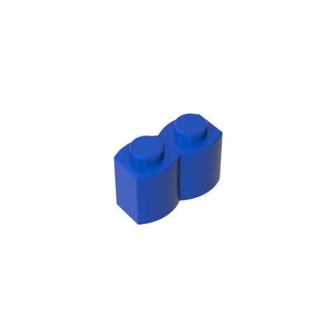 Gobricks,Brick Special 1 x 2 Palisade [aka Log],30136
