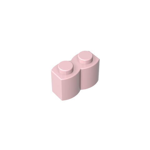 Gobricks,Brick Special 1 x 2 Palisade [aka Log],30136